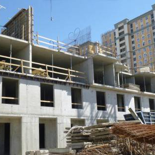 Ход строительства ЖК Дом на Фрунзенской июнь 2015